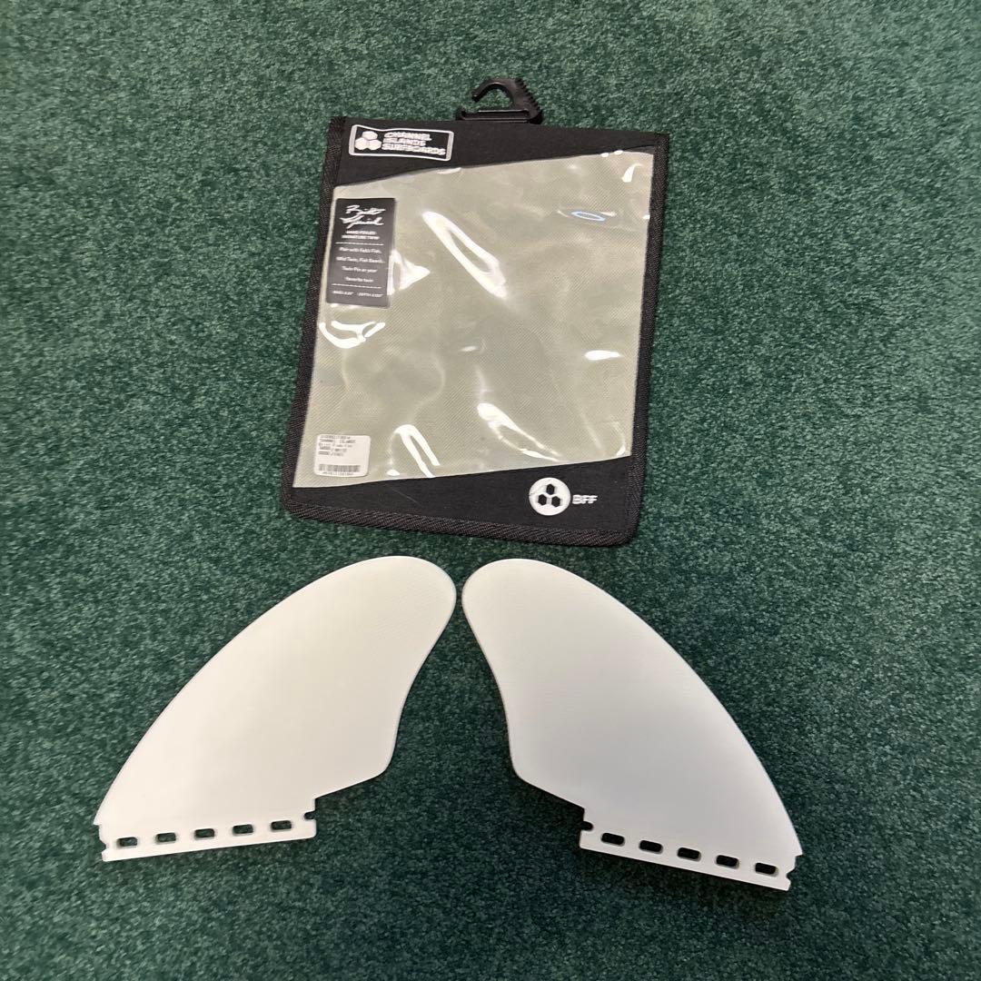 アルメリックBFF サーフボードフィン ホワイト 収納ケース付き‼️新品‼️未使用‼️