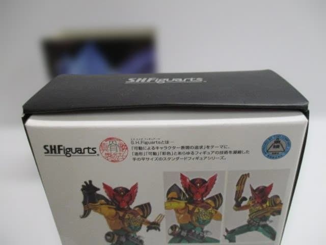 S.H.Figuarts 真骨彫 仮面ライダーオーズスーパータトバコンボ