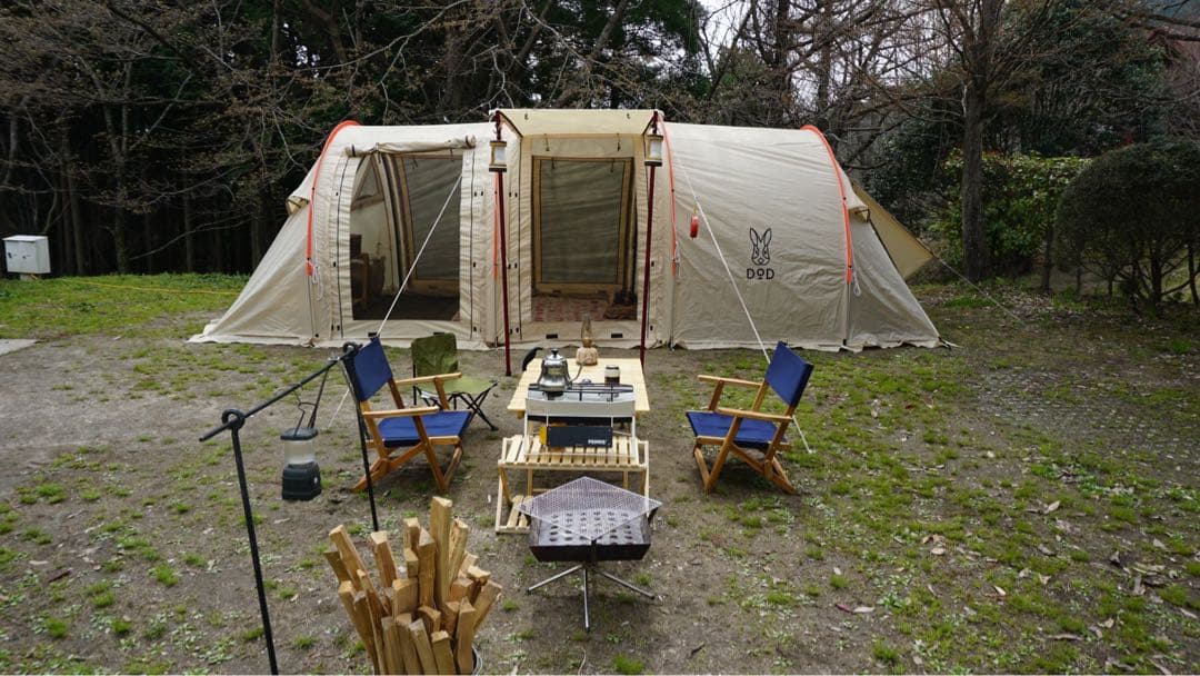 DOD カマボコテント2(ペグ、インナーテント付き)