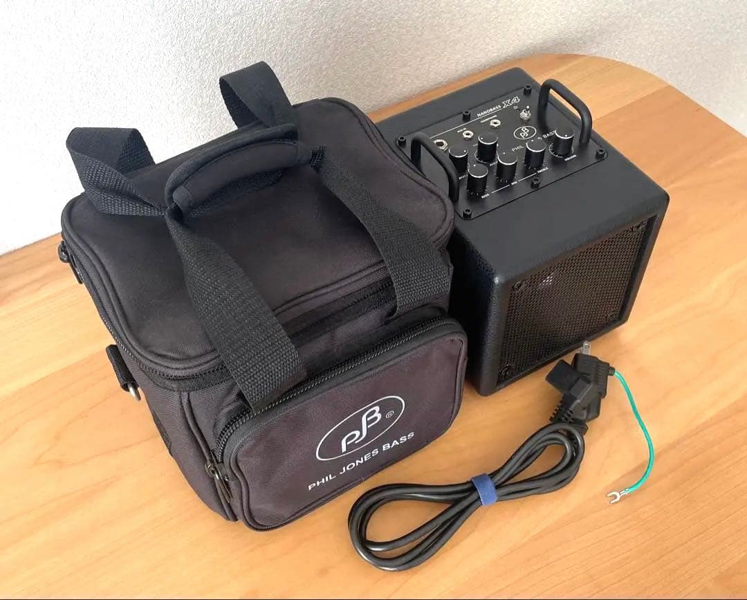 Phil jones bass X4 ベース アンプ 専用ケース付属 美品