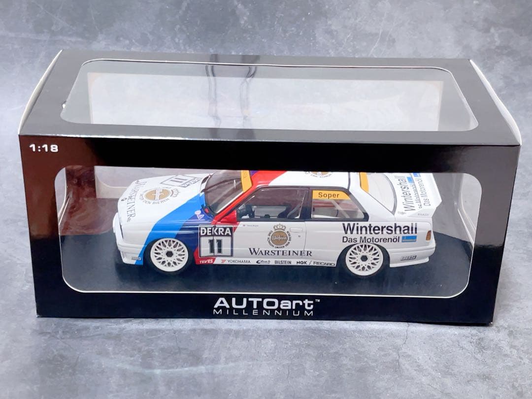 ミニカー 1/18 AUTOart  M3 DTM 1991 #11