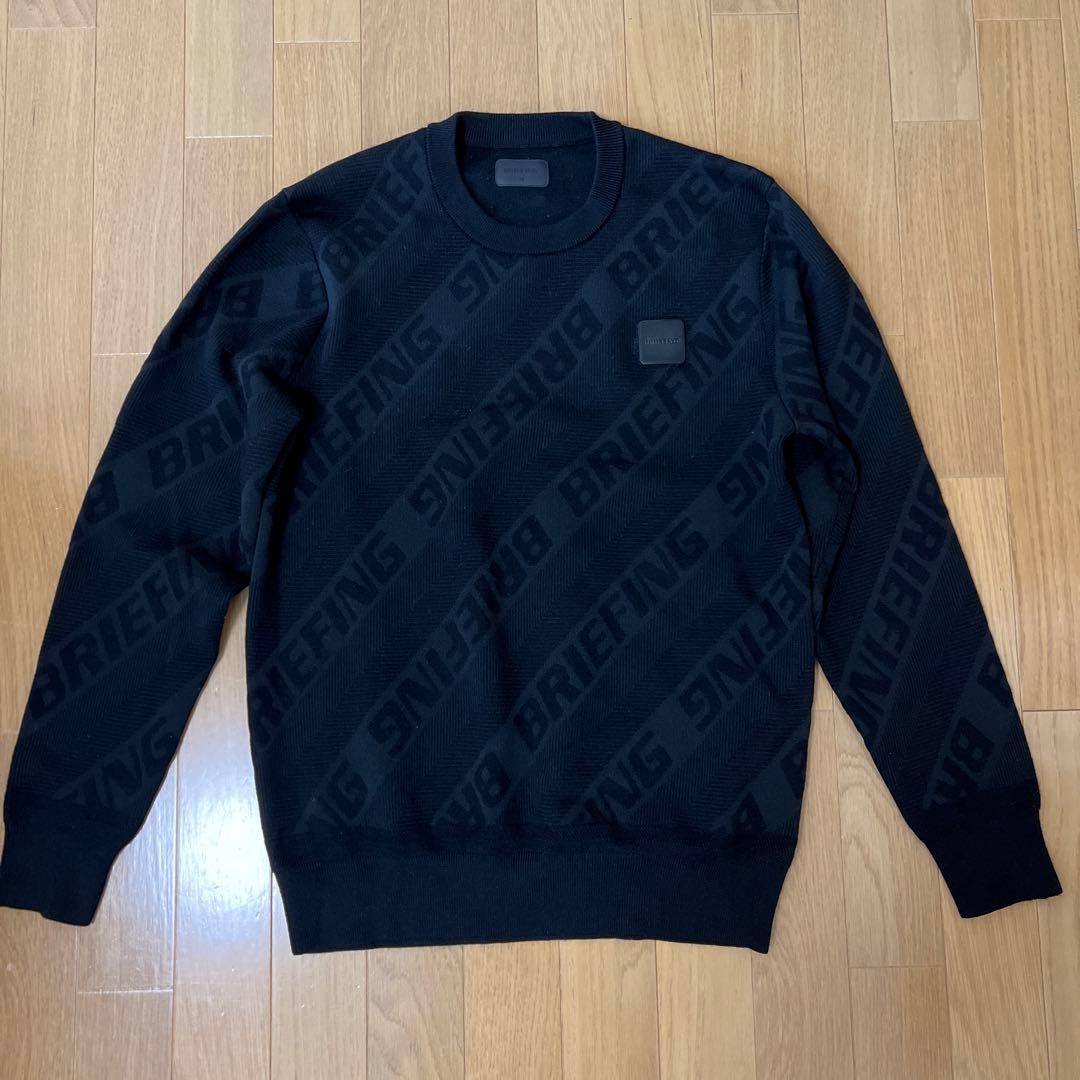 【ブリーフィング】バイアスロゴニット ブラック