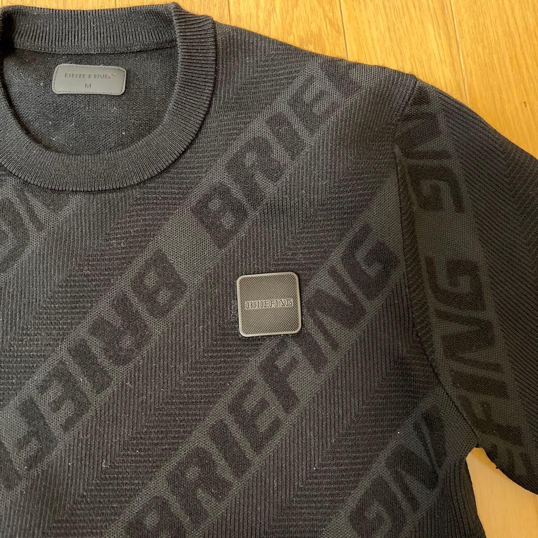 【ブリーフィング】バイアスロゴニット ブラック