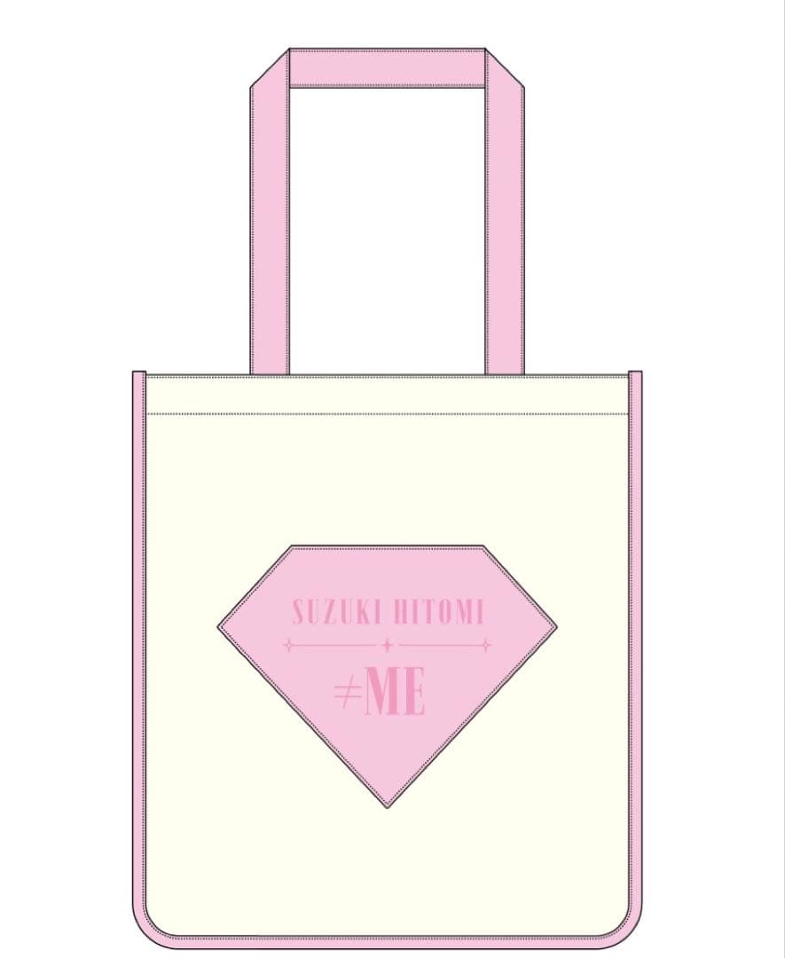 ≠ME 個別スクエアトートバッグ 鈴木瞳美