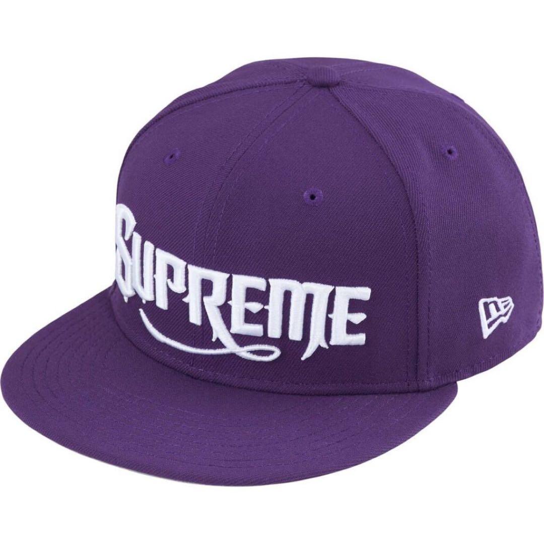 応援グッズ Supreme Mister Cartoon New Era Purple 2