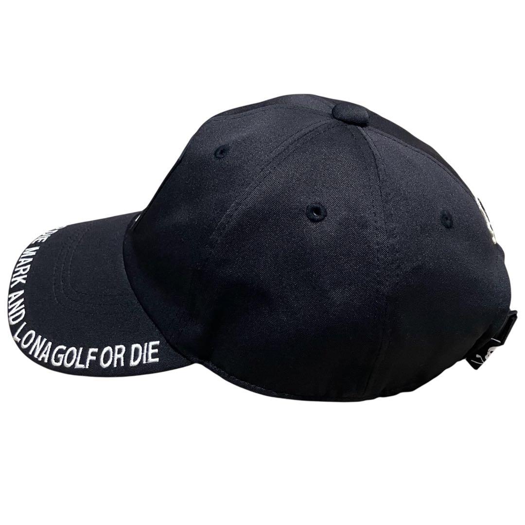 MARK&LONA マークアンドロナ マーク&ロナ キャップ 帽子 ゴルフ