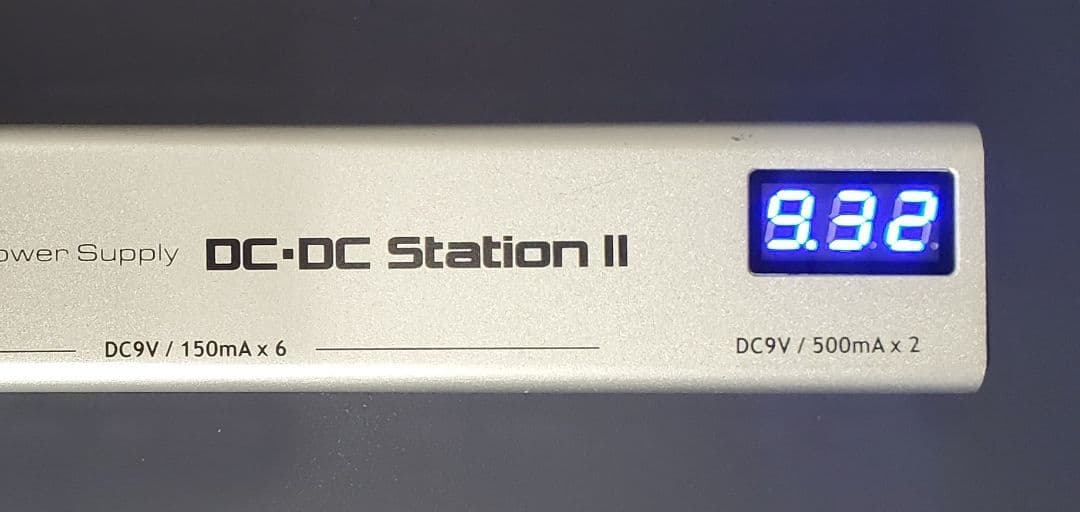 CAJ DC・DC StationⅡ + Free The Toneアダプター