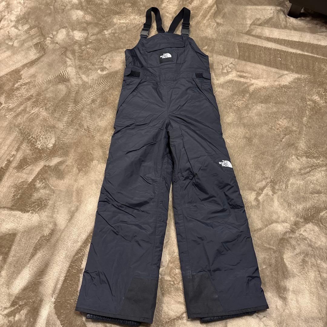 THE NORTH FACE 子ども用オーバーオール 150 ブラック