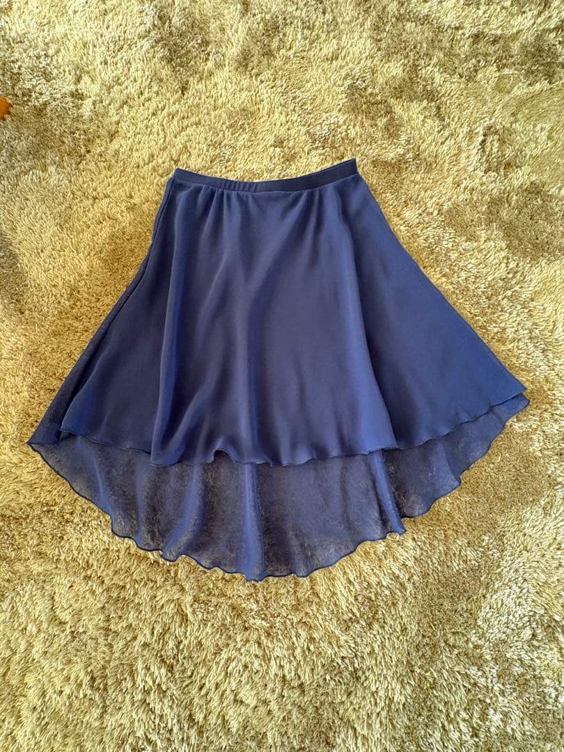 デラロミラノDellaLo' Milano ソーニョバレエスカート お花付き S