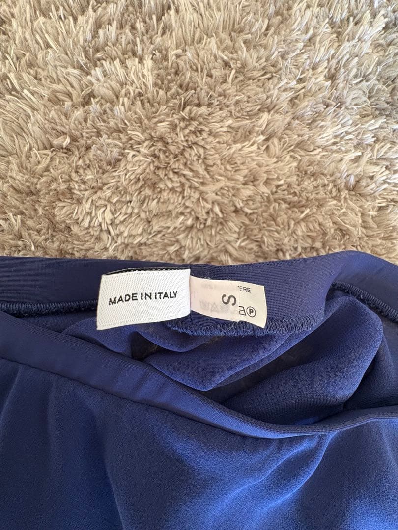 デラロミラノDellaLo' Milano ソーニョバレエスカート お花付き S