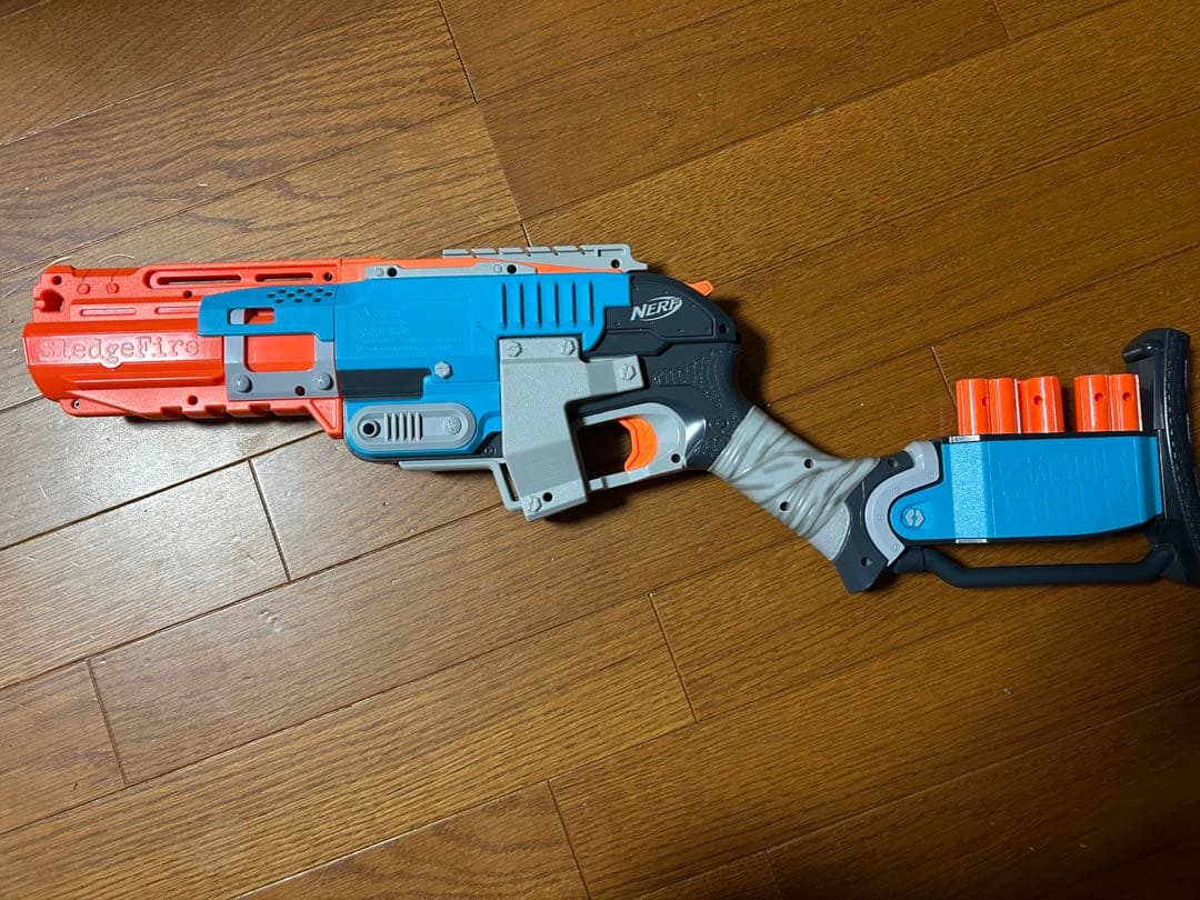 ナーフ スレッジファイア