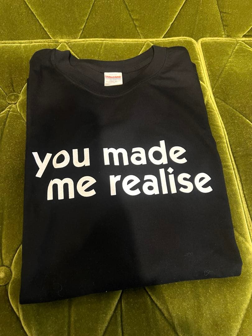 my bloody valentine2026年ツアーTシャツ(XLサイズ)