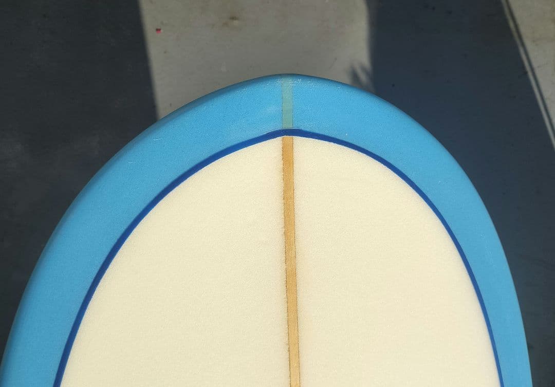 ロングボード　MITSU DESIGN 9'0　ハードケース付き　美品