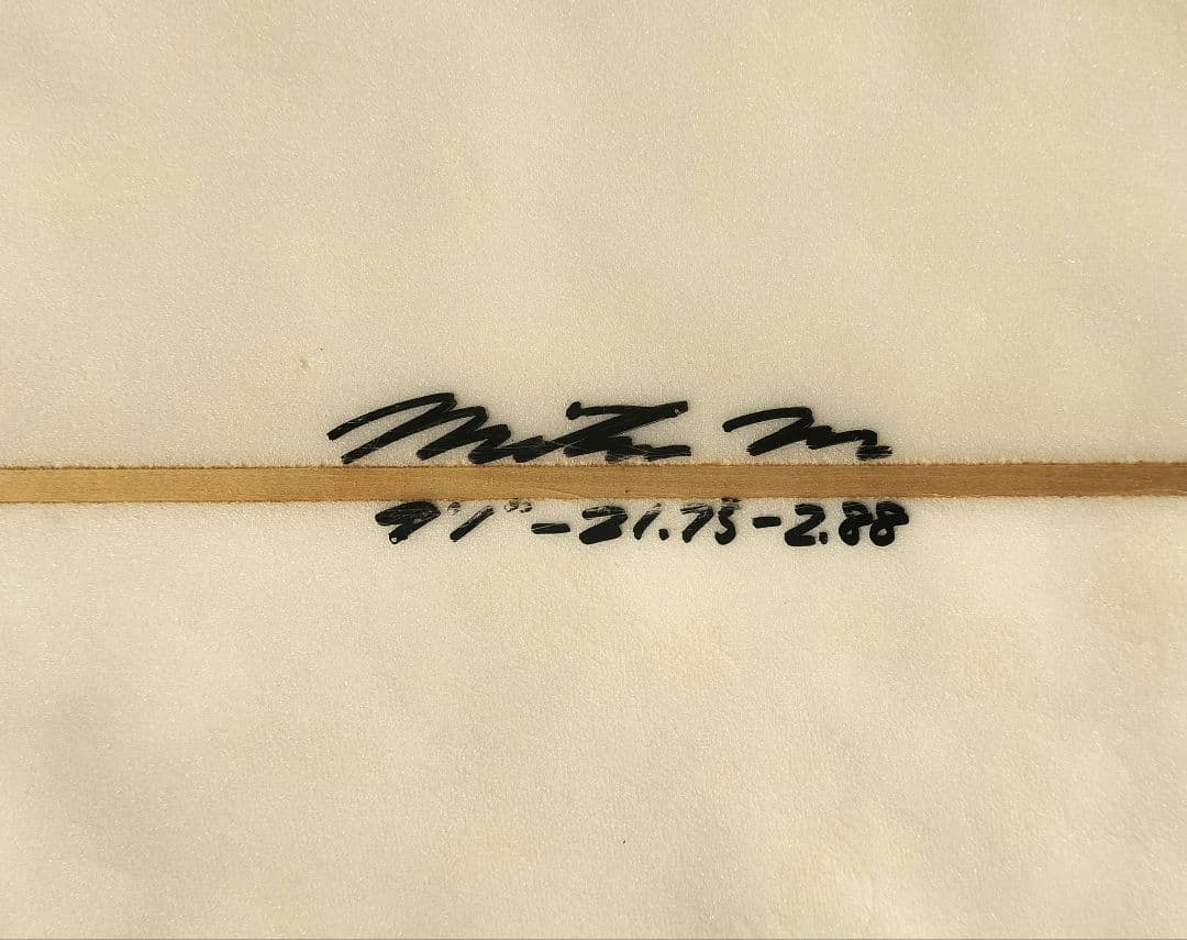 ロングボード　MITSU DESIGN 9'0　ハードケース付き　美品