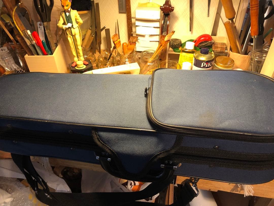 【訳あり特価.駒&魂柱調整済】カルロジョルダーノ分数バイオリンvs1 1/4