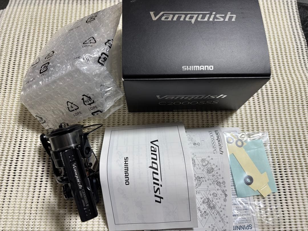 19Vanquish C2000SSS 19ヴァンキッシュリヴレチタンノブ
