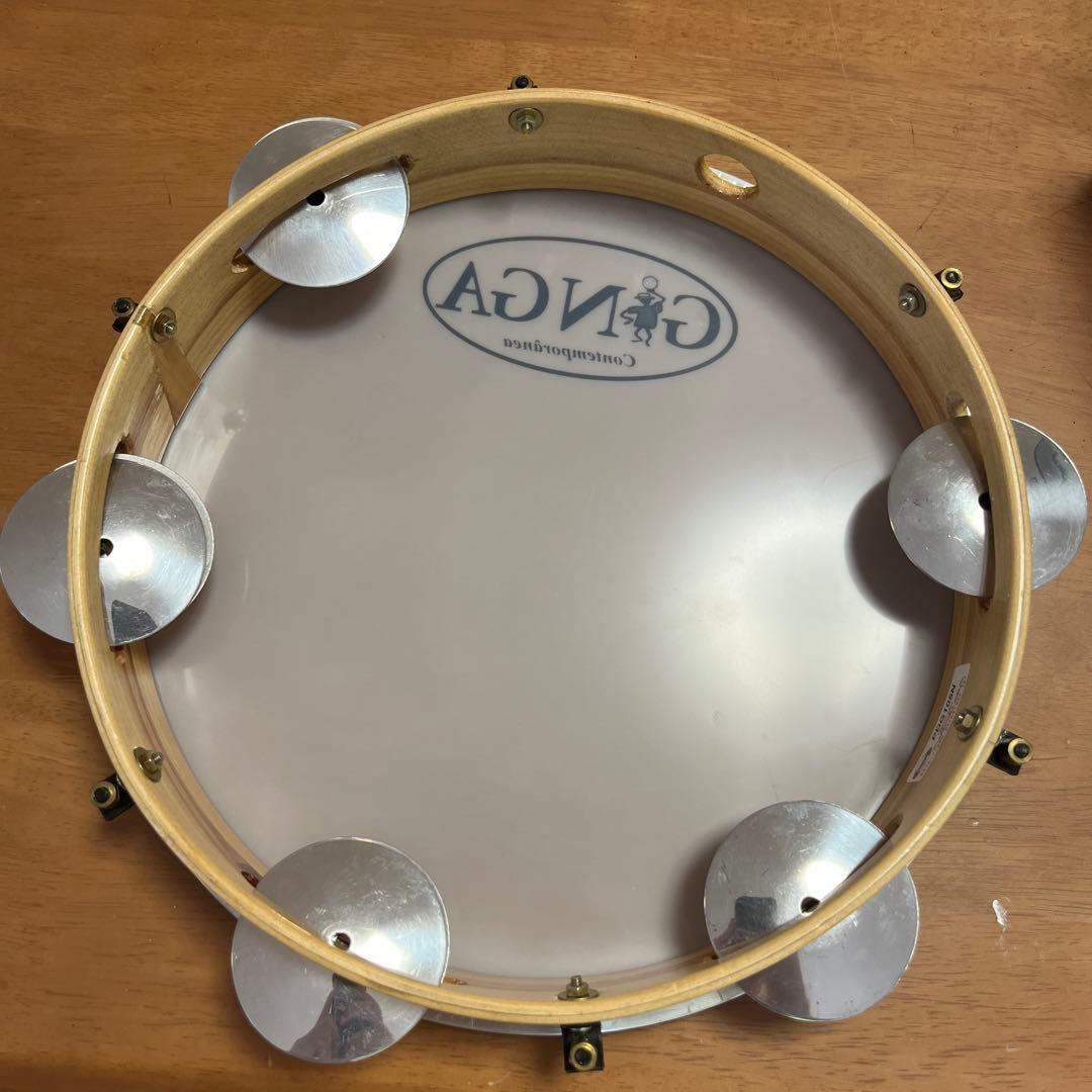 ビ*ン様 GINGA パンデイロ　PDG105N 直径約25cm