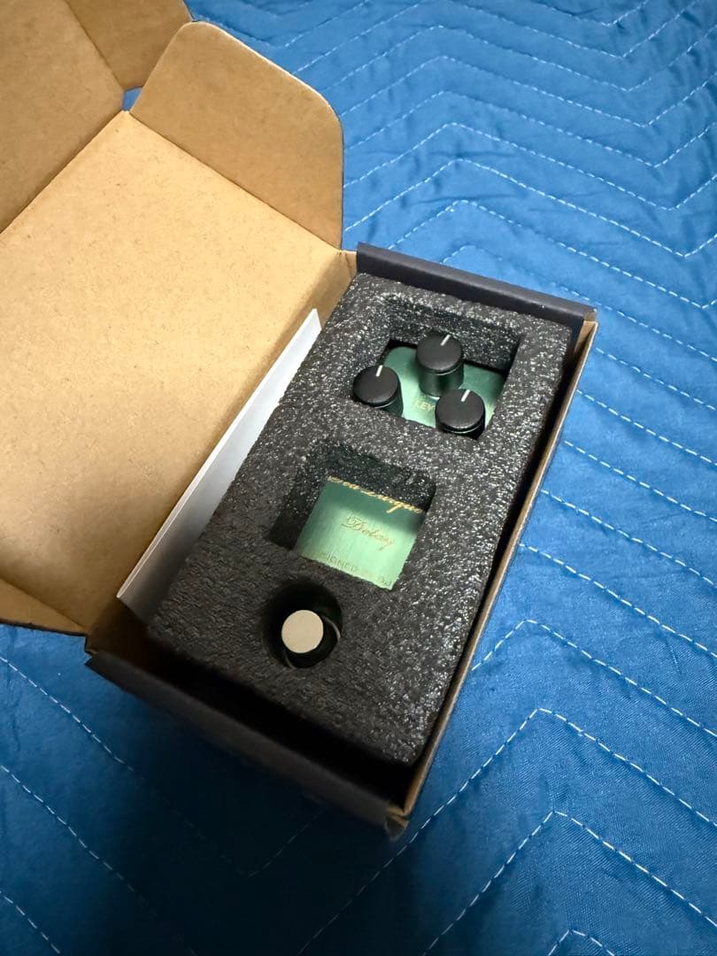 ギター One Control Sea Turquoise Delay