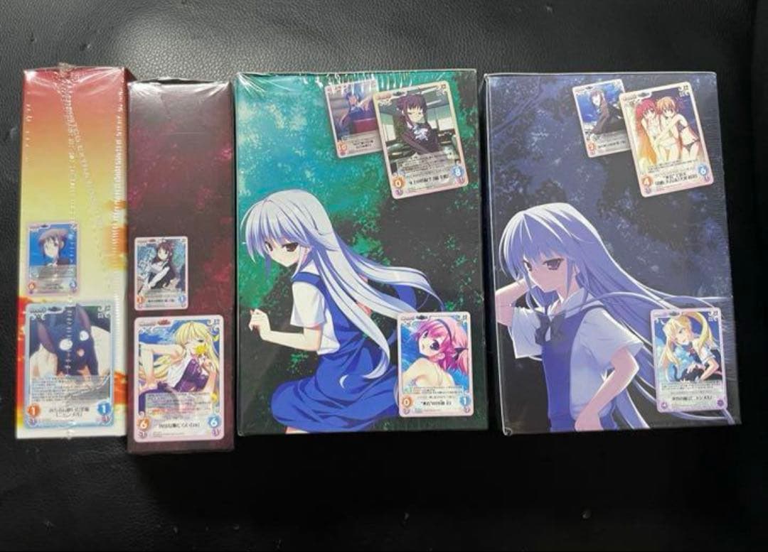 Chaos tcg グリザイアの果実　未開封　BOX シュリンク付き