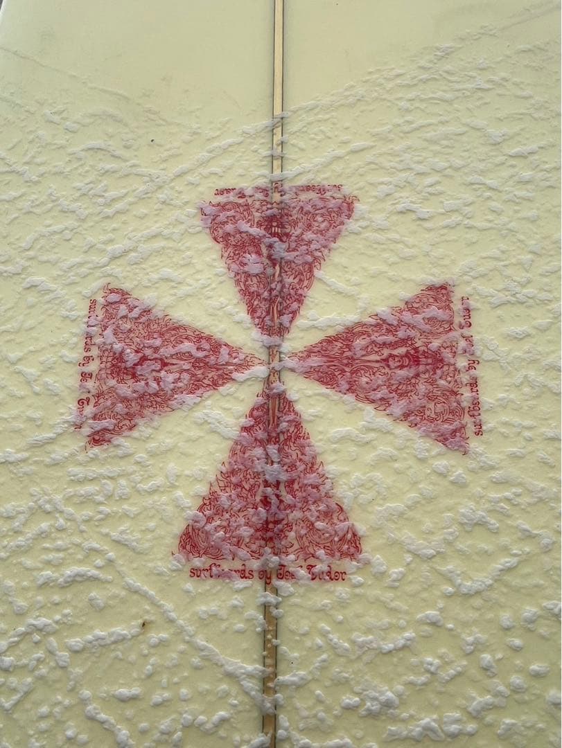 とま　ジョエルチューダー　ロングボード　ボードケース スタビライザー