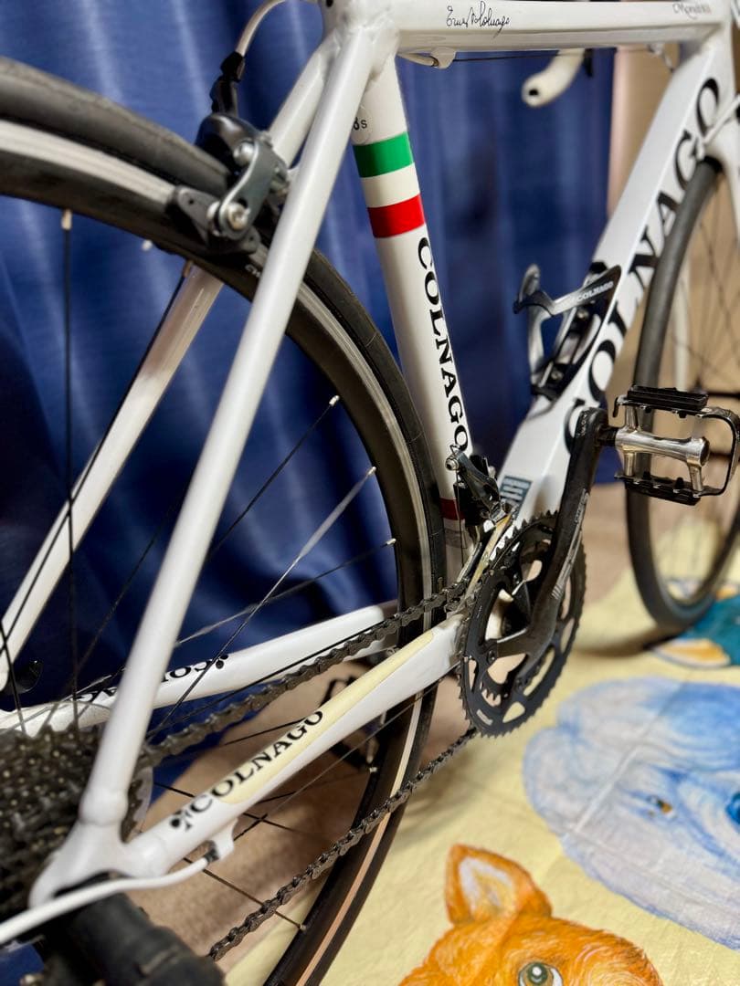 【sukiyaki 】COLNAGO モンド ティアグラ ホワイト
