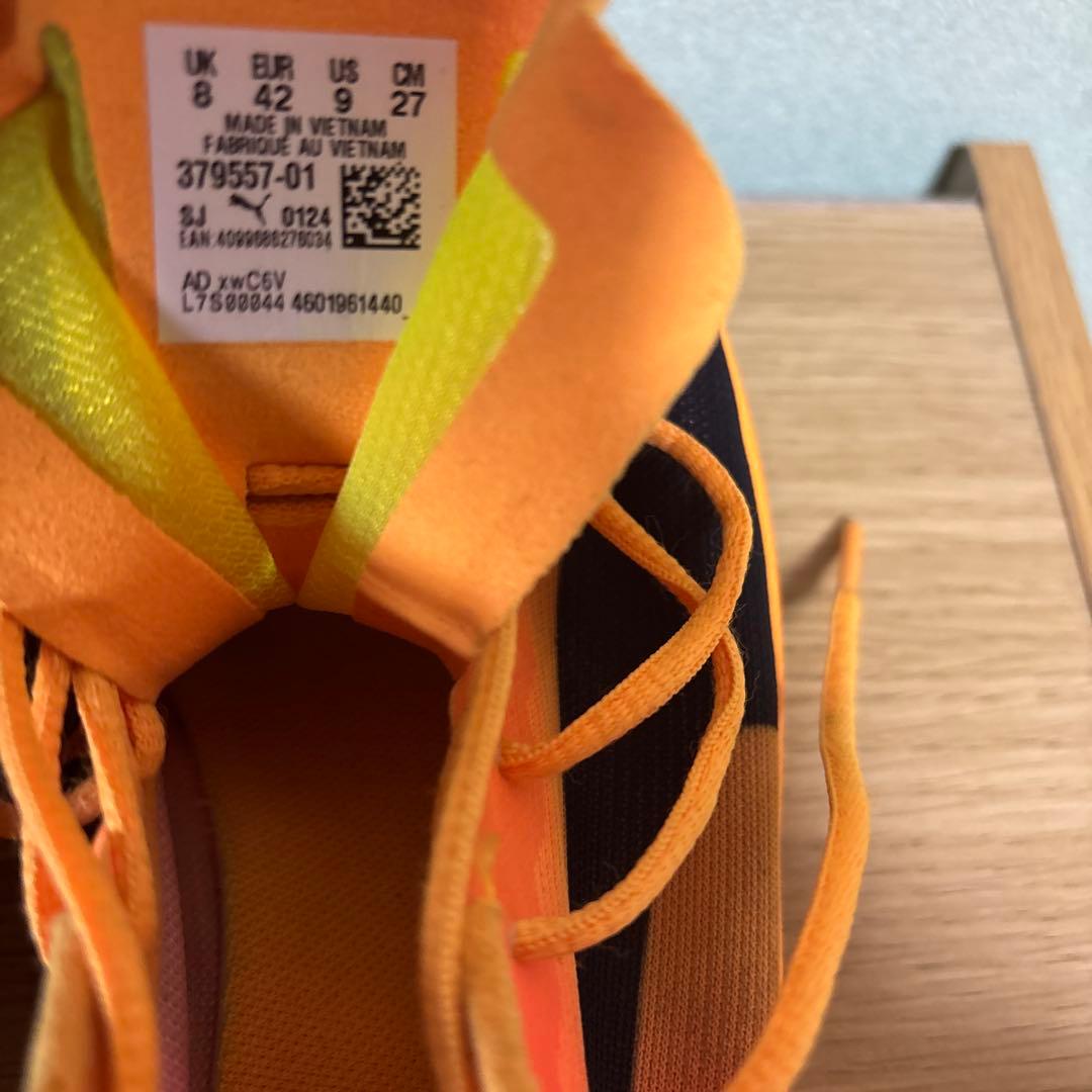 スパイク・シューズ PUMA evo speed long distance elite