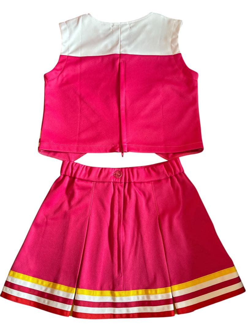 フルール　チア衣装上下　サイズ４号(140)