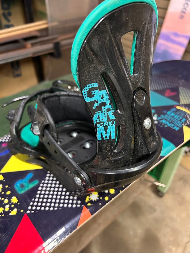 IGNIO GRV TEAM ROCKER 130 スノーボード