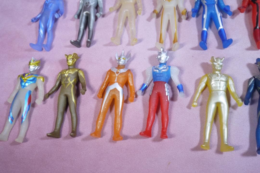 ウルトラヒーローシリーズ500　イベント限定　ソフビ　40体
