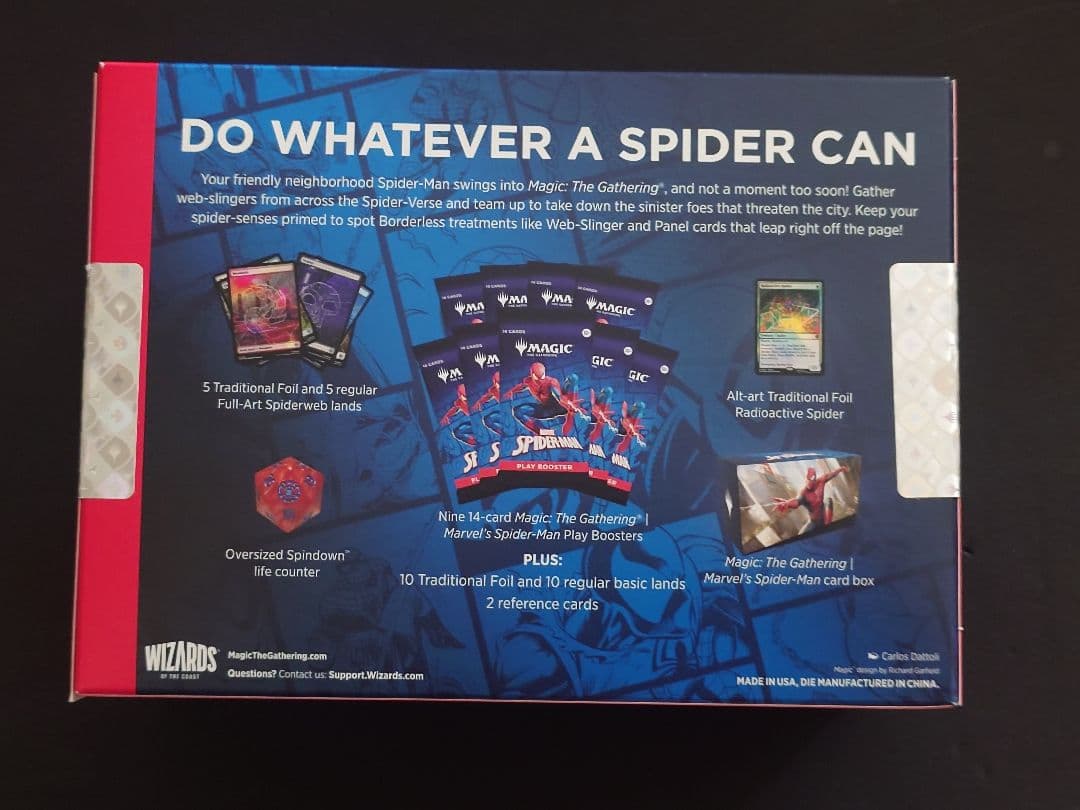 MTG スパイダーマン Bundle バンドル 未開封