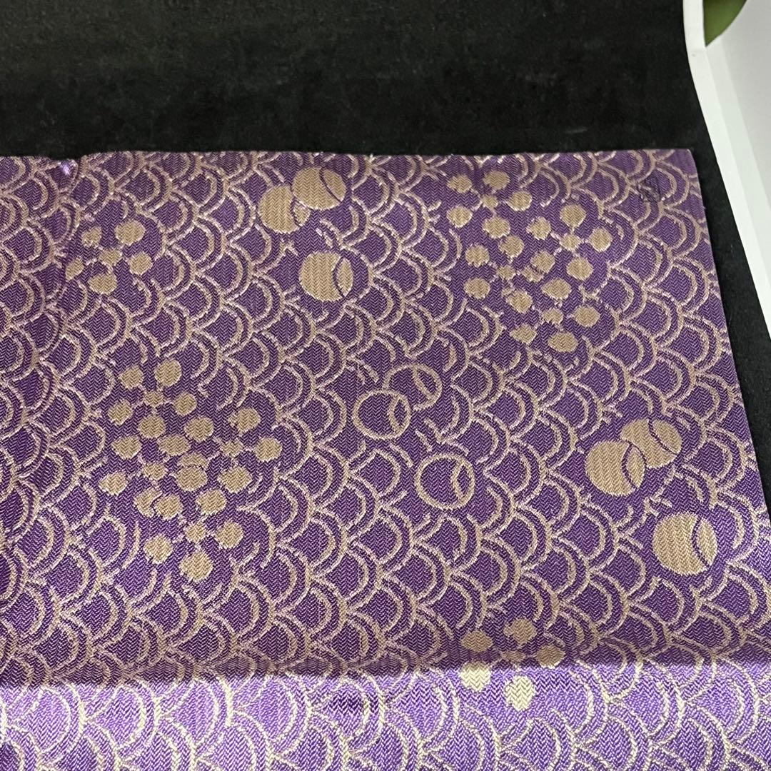 Yuko Murakami 土田友湖　帛紗　『利休梅ツボツボ　巴蜀服紗』