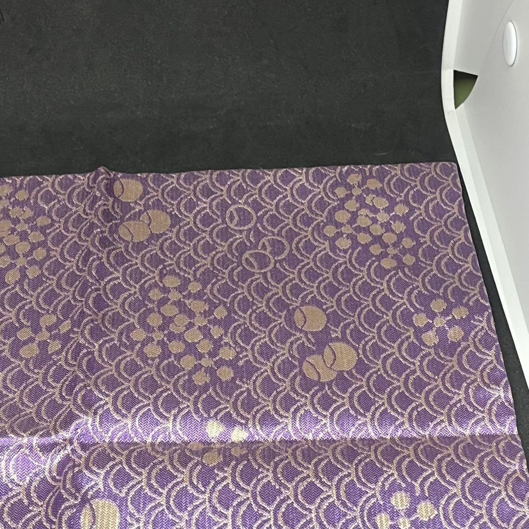 Yuko Murakami 土田友湖　帛紗　『利休梅ツボツボ　巴蜀服紗』