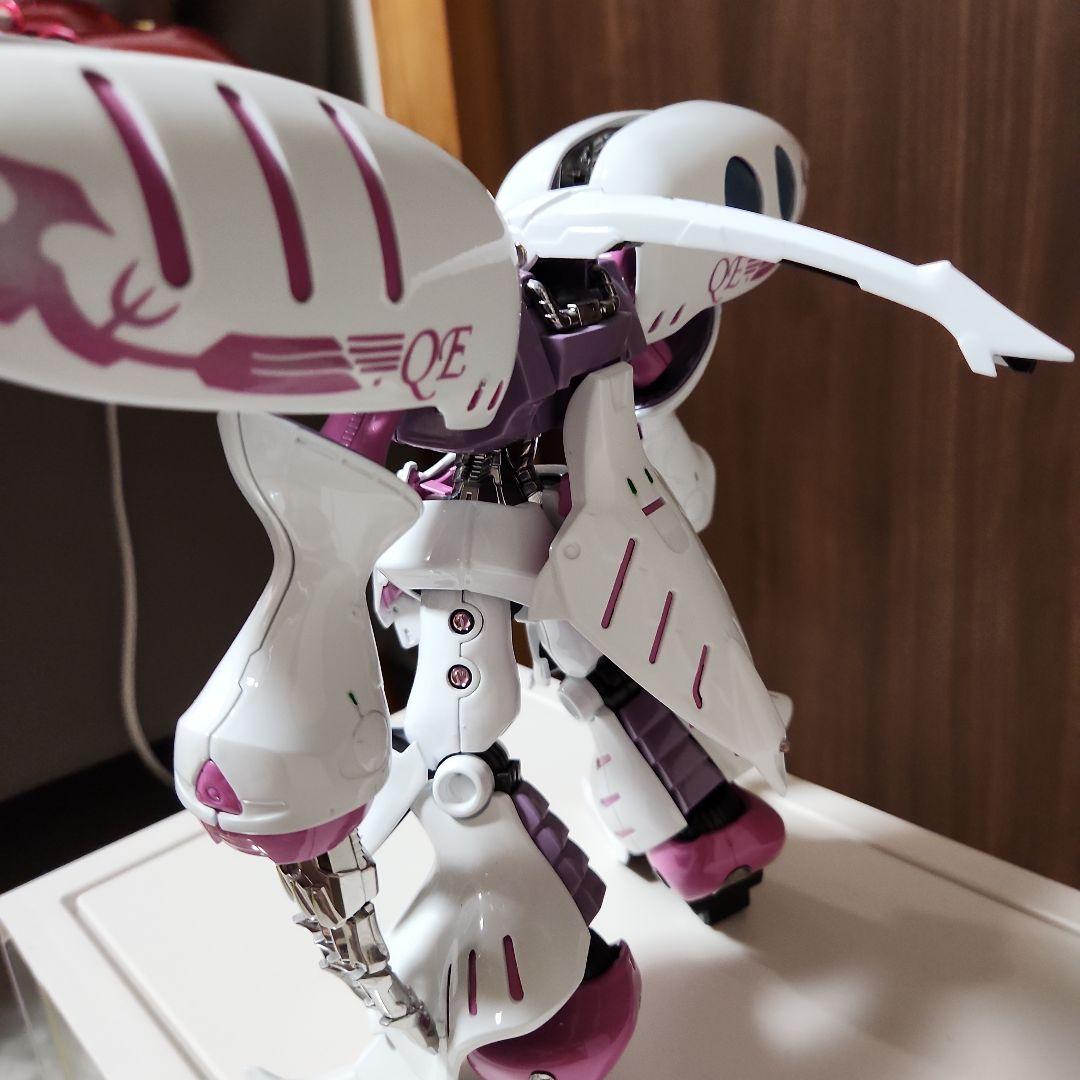 MG キュベレイアンベリール　濃厚グロス塗装　完成品