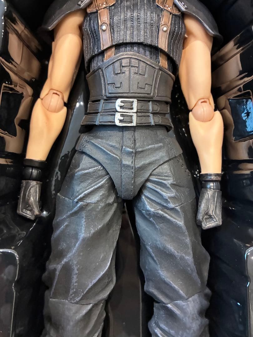 ファイナルファンタジー FF7 ザックス 1st プレイアーツ改 クライシスコア