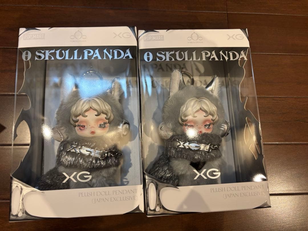 SKULLPANDA XG スカルパンダ 2個セット
