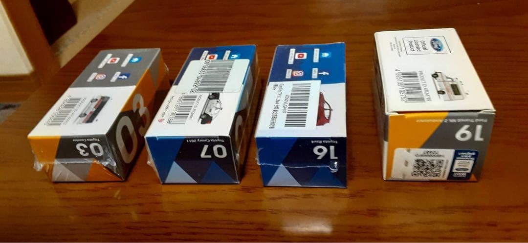 TINY タイニー　パトロールカー　消防車　救急車 1/64 4点セット