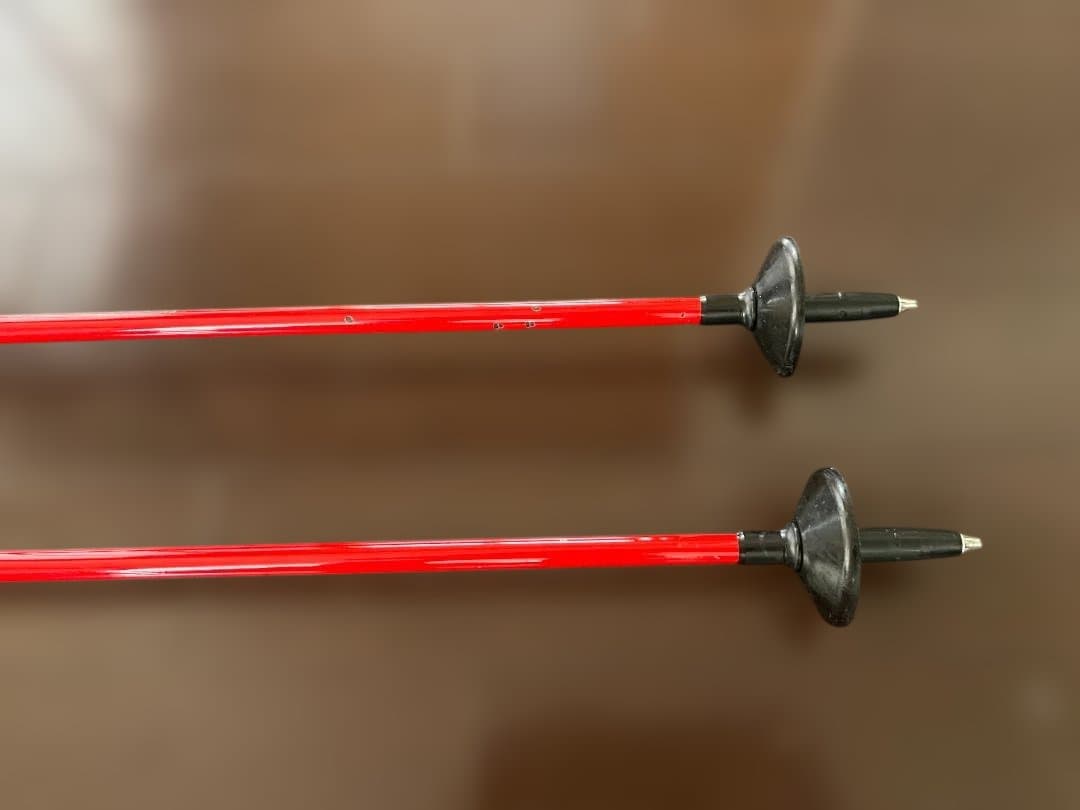 シナノ　SINANO スキー ストック 伸縮式