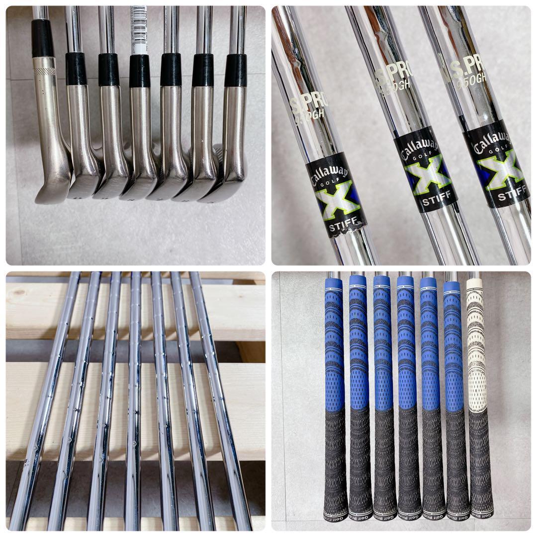 X557 キャロウェイ タイトリスト ピン メンズ ゴルフ クラブセット 12点