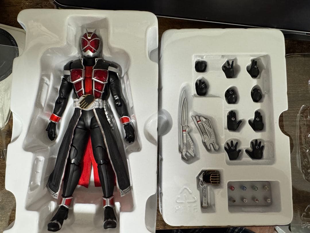 真骨彫　仮面ライダーウィザード　フレイムスタイル