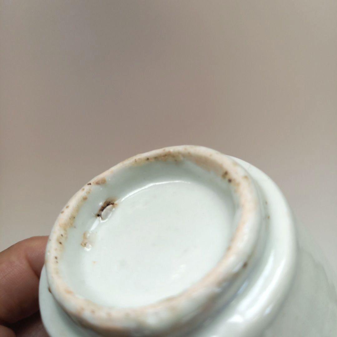 古伊万里　そば猪口　ソバ猪口　染め付け　古道具　アンティーク