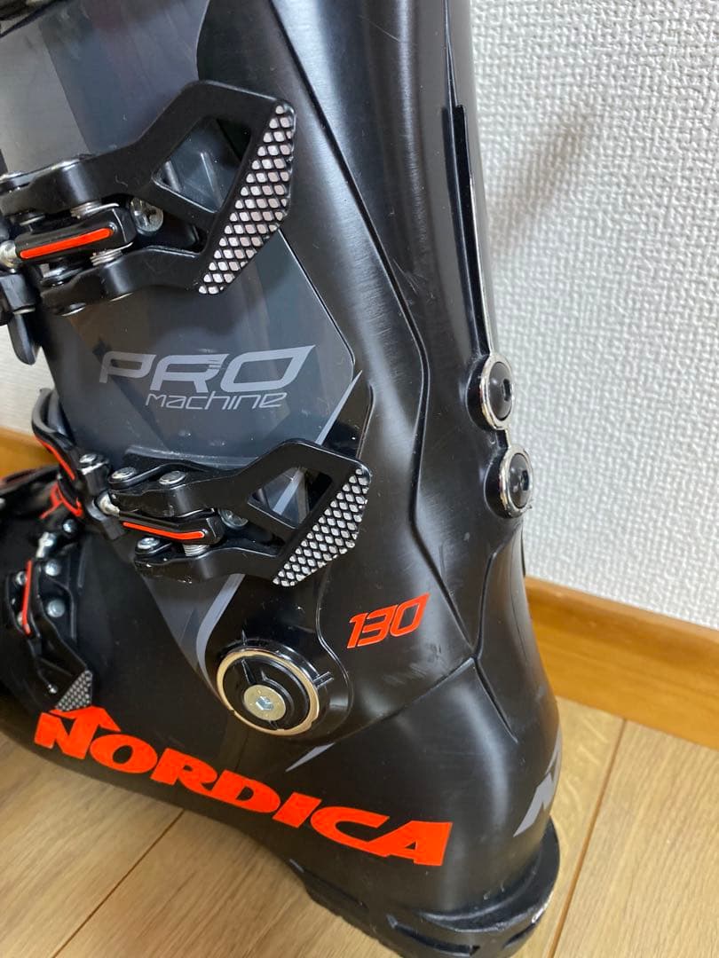 ノルディカ PROMACHINE 130 GW 24/25 モデル スキーブーツ