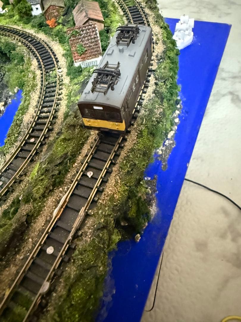 鉄道模型ジオラマ　Nゲージ