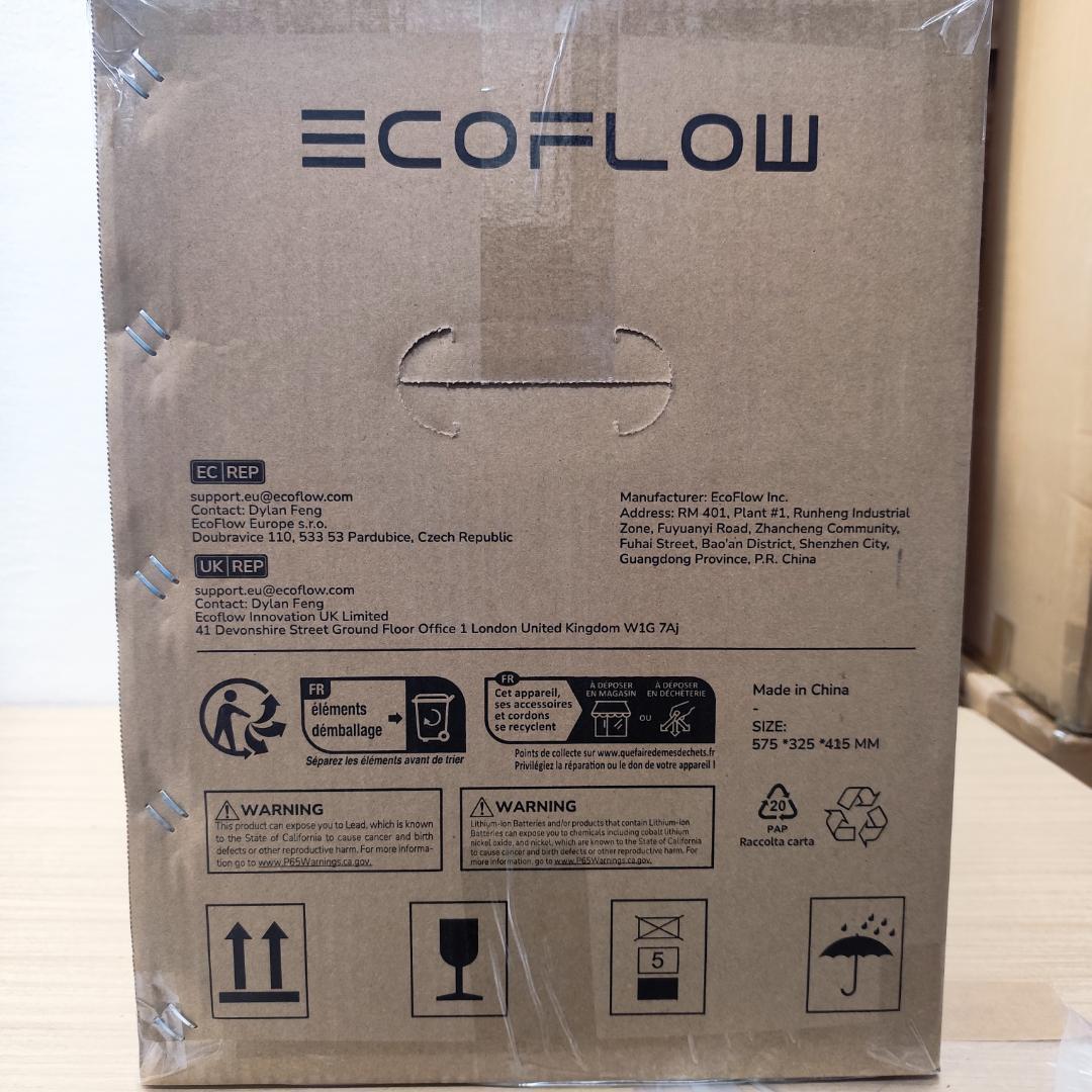 セール! 【公式認定整備済品】EcoFlow Delta2 Maxポータブル電源