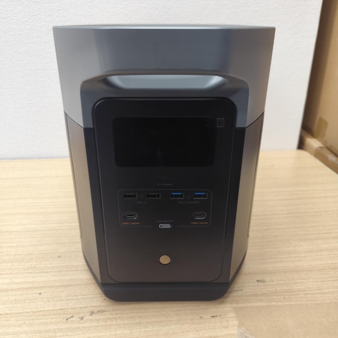 セール! 【公式認定整備済品】EcoFlow Delta2 Maxポータブル電源