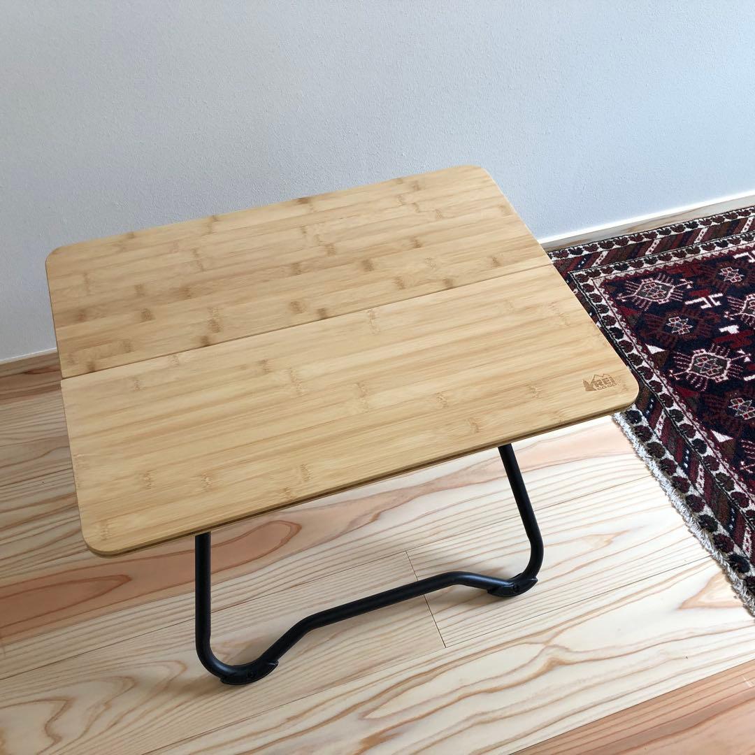 【極美品/最終在庫】REI 折りたたみテーブル キャンプ アウトドア