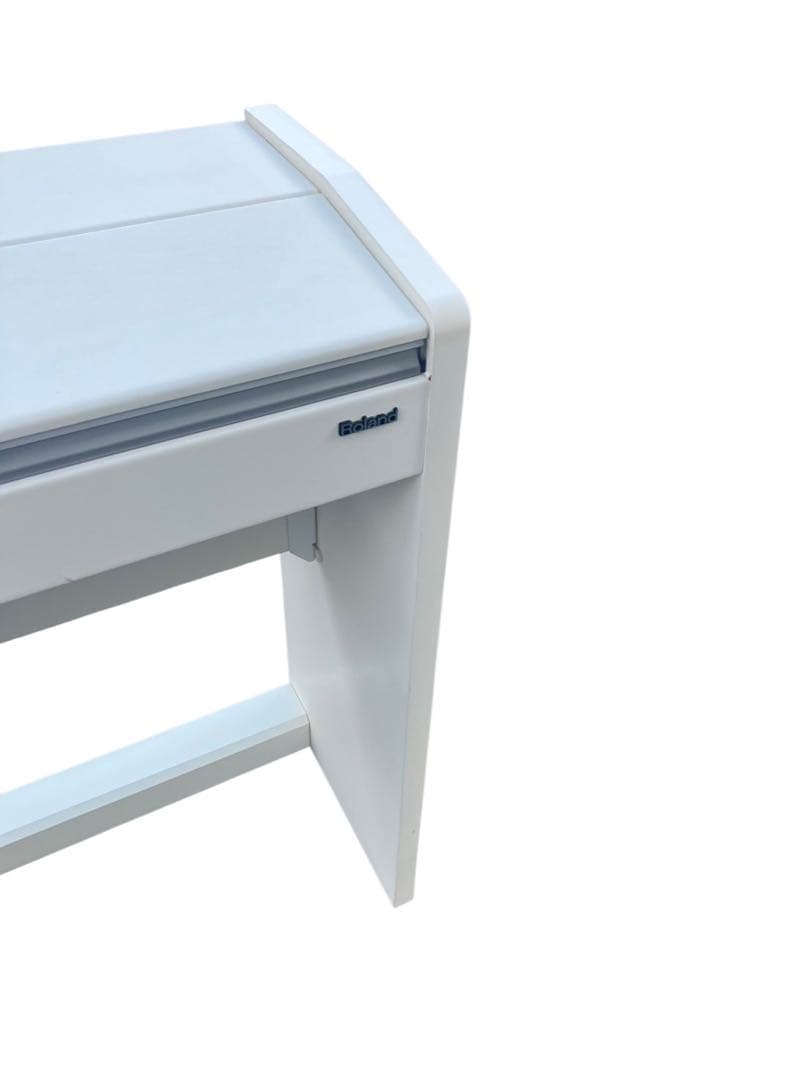 【美品】ローランド 電子ピアノ F-110-WHCJ 2010年製 ホワイト 白