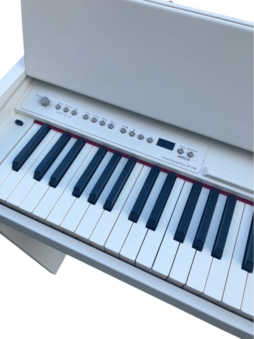 【美品】ローランド 電子ピアノ F-110-WHCJ 2010年製 ホワイト 白