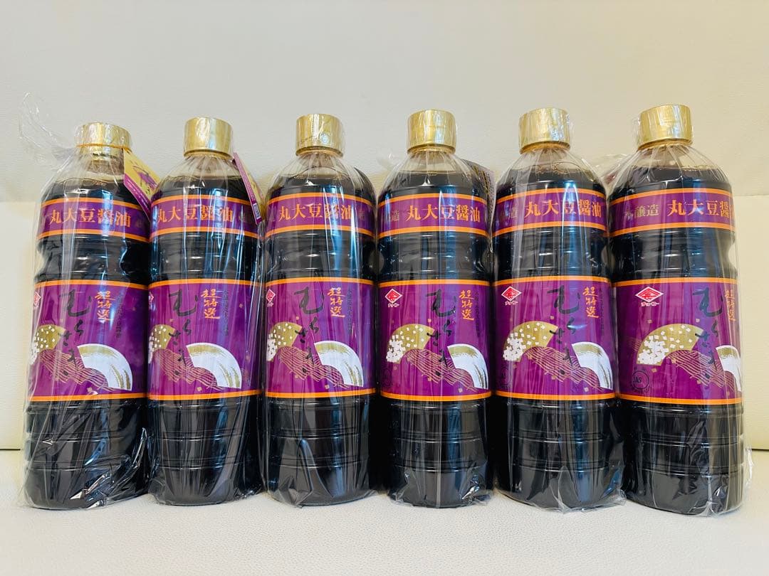 ★チョーコー醤油　京風だしの素うすいろ1ℓ 超特撰むらさき各6本セット★