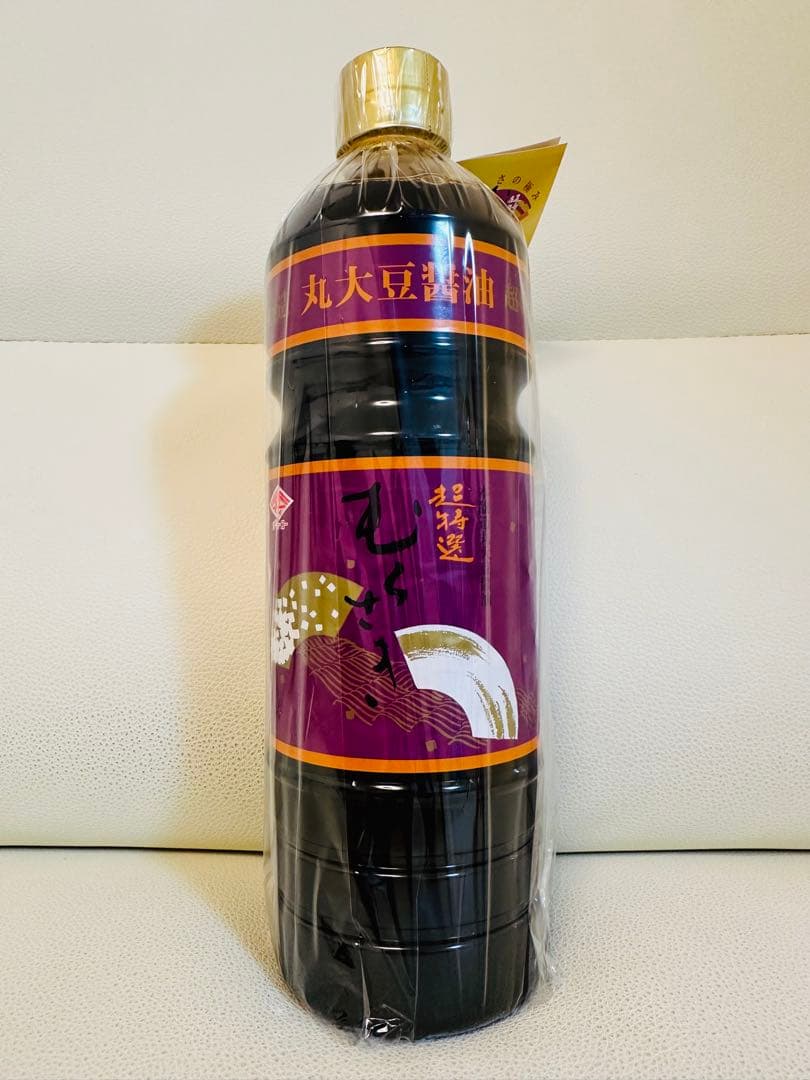 ★チョーコー醤油　京風だしの素うすいろ1ℓ 超特撰むらさき各6本セット★