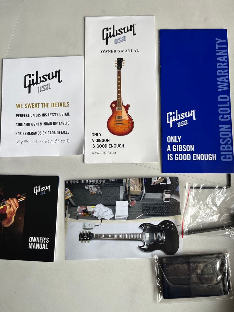 ギター GIBSON SG STANDARD 2015
